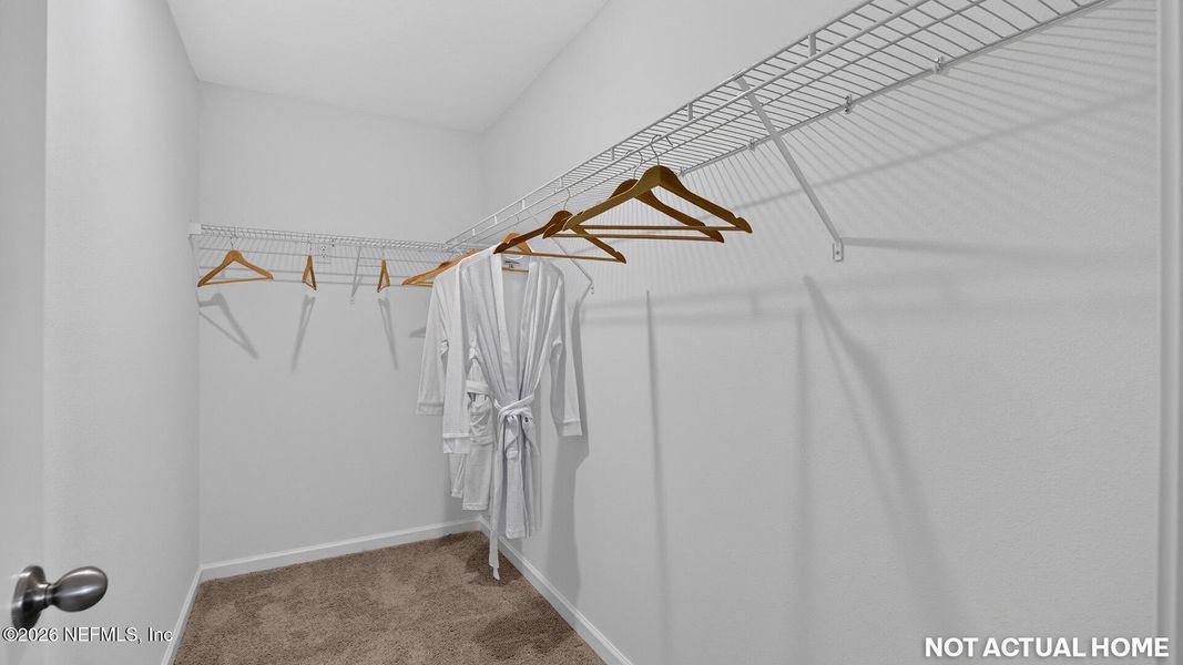 Spacious, unfurnished interior of a new home in Liberty Cove, Yulee (Image 18).