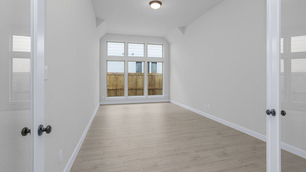 Spacious, unfurnished interior of a new home in Audubon, Magnolia (Image 18). Spacious, unfurnished interior of a new home in Audubon, Magnolia (Image 18).