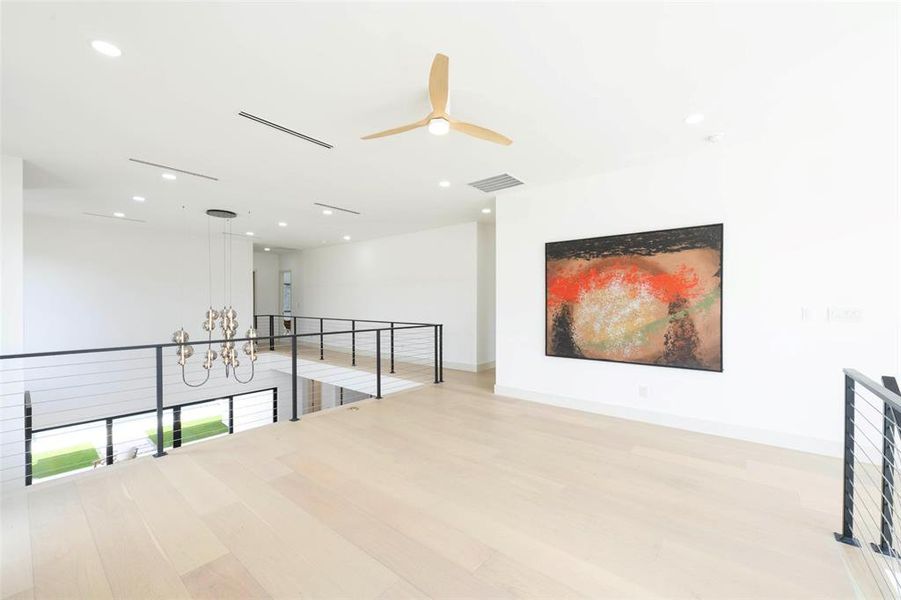 Furnished interior view inside a new home in , Dallas (Image 14).