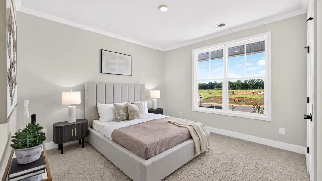 Furnished interior view inside a new home in Avalon of Gastonia, Gastonia (Image 24).