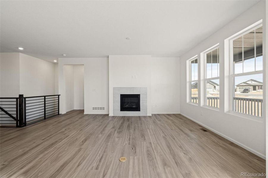 Spacious, unfurnished interior of a new home in Windsong, Brighton (Image 17). Spacious, unfurnished interior of a new home in Windsong, Brighton (Image 17).