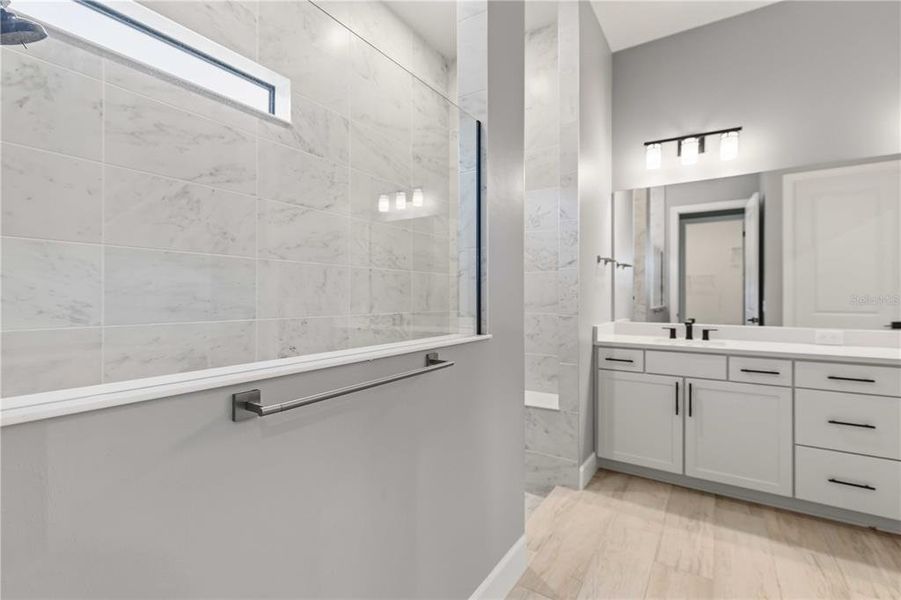 Furnished interior view inside a new home in , Nokomis (Image 35).