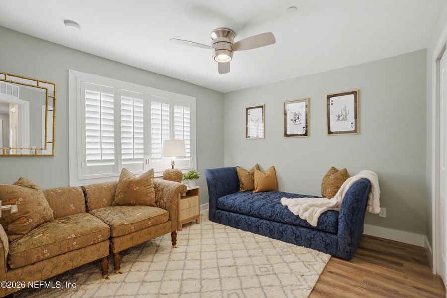 Furnished interior view inside a new home in , St. Augustine (Image 16).