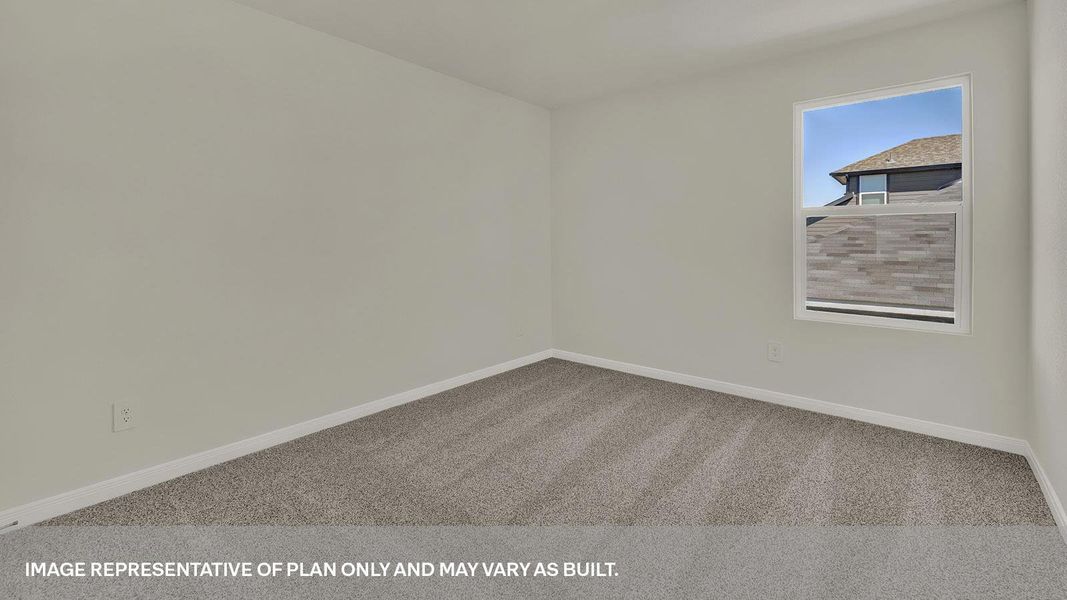 Spacious, unfurnished interior of a new home in Paramount, Kyle (Image 18).