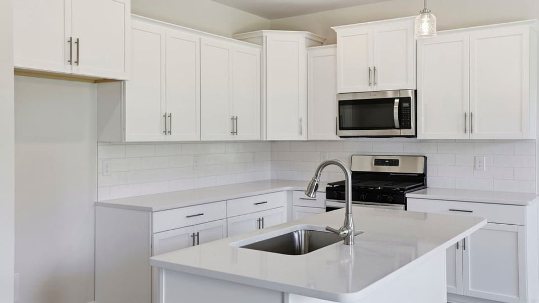 Furnished interior view inside a new home in Briargate, Fountain Inn (Image 7).
