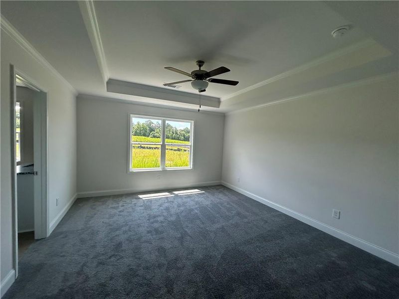 Spacious, unfurnished interior of a new home in Somerset at Riverbrook, Gainesville (Image 24).