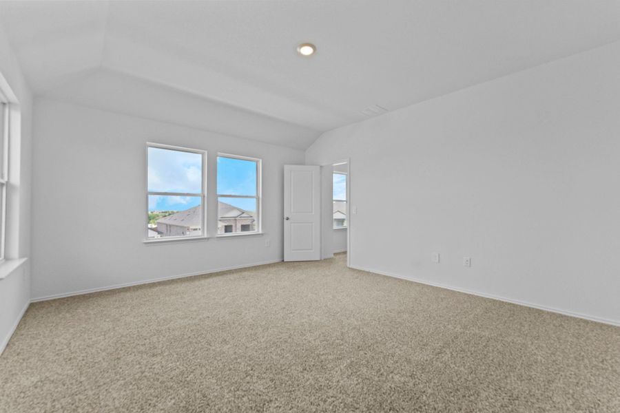Spacious, unfurnished interior of a new home in Palomino, Manor (Image 14). Spacious, unfurnished interior of a new home in Palomino, Manor (Image 14).