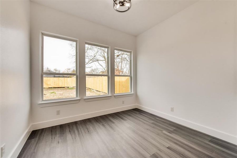 Spacious, unfurnished interior of a new home in , Dallas (Image 24).