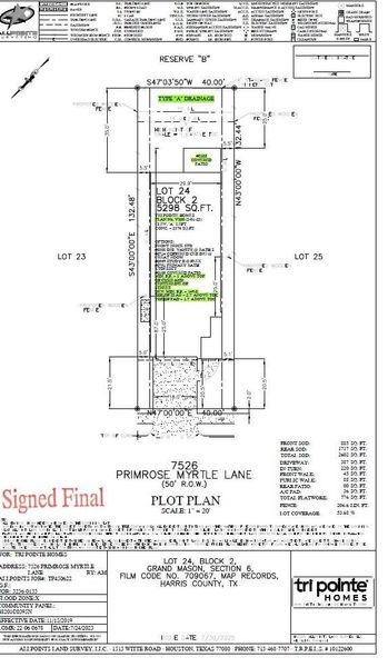 Image 5 of a home in Mason Woods.