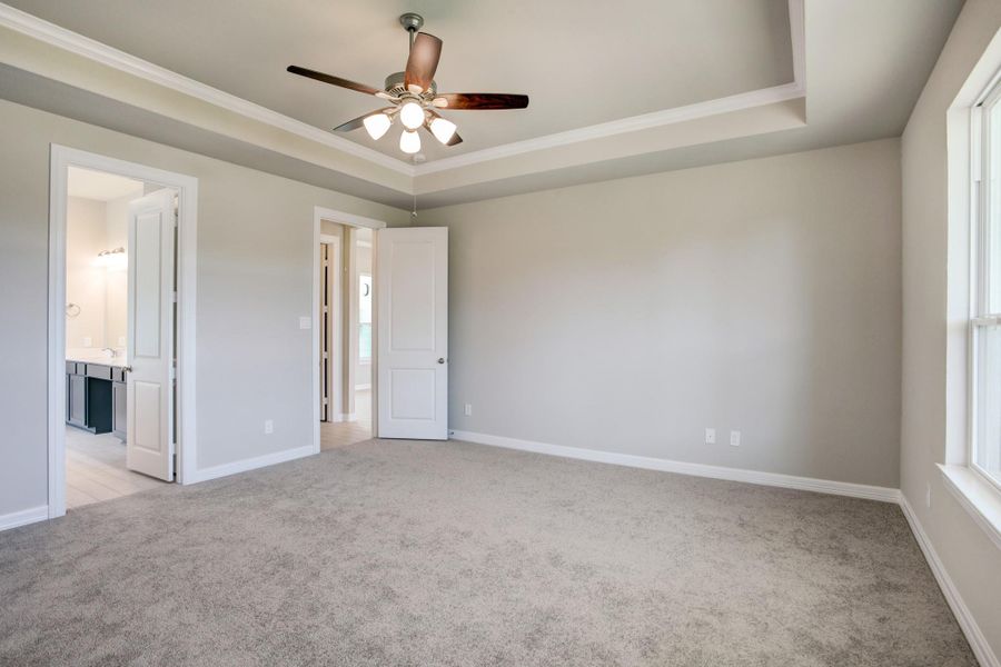 Completed Home Same Floor Plan