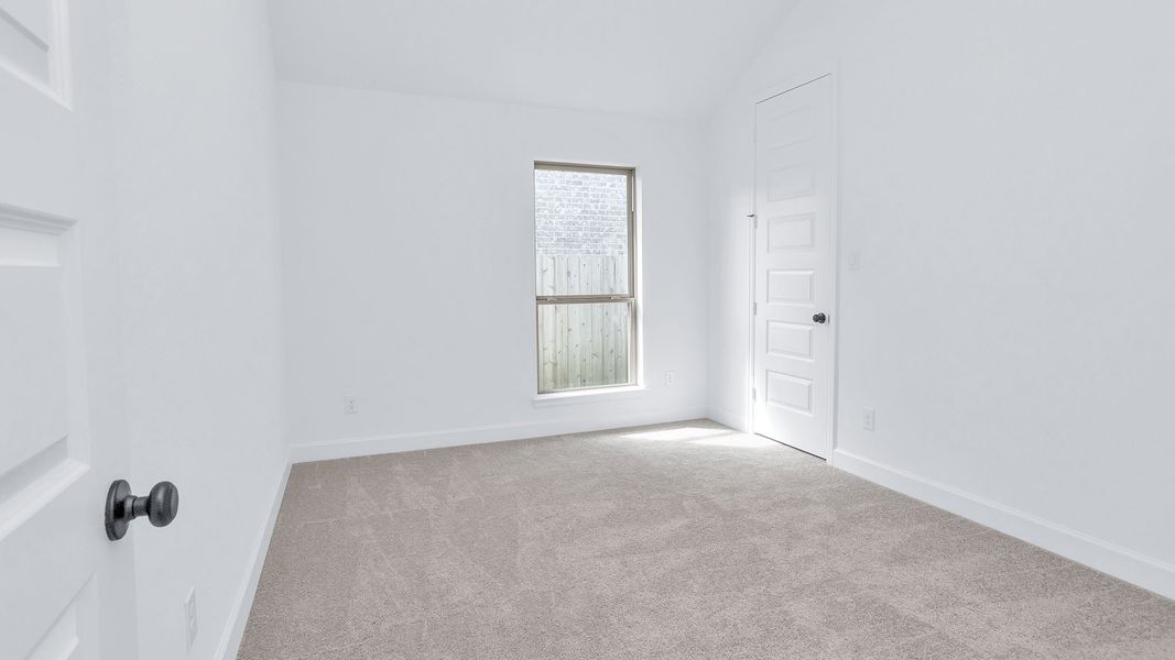 Spacious, unfurnished interior of a new home in The Grand Prairie, Hockley (Image 25).
