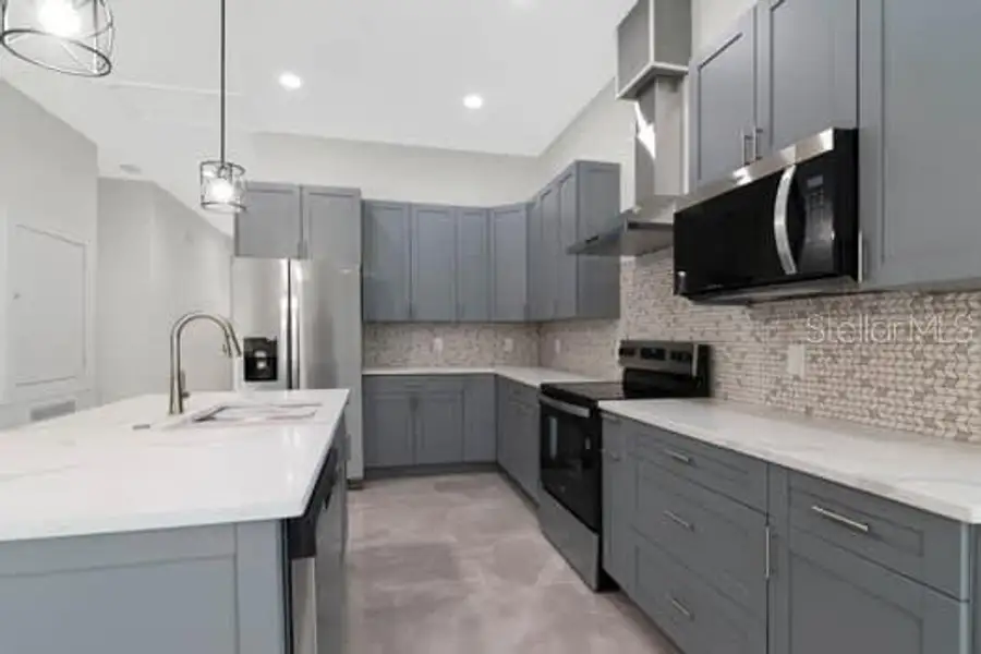 Furnished interior view inside a new home in , Tampa (Image 10).