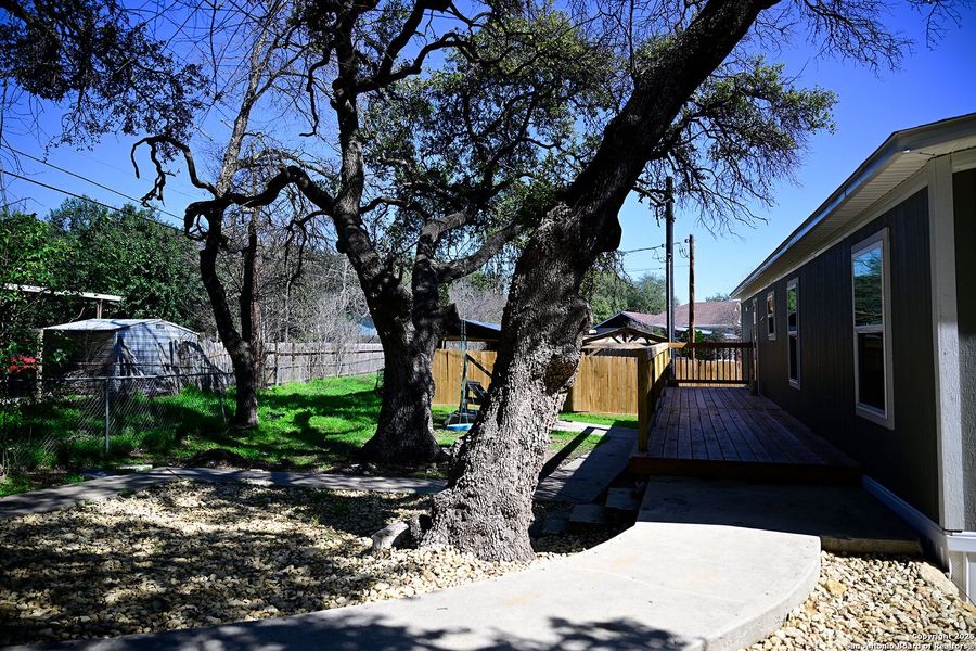 Front exterior of a new home in , San Antonio, TX, highlighting curb appeal (Image 20).