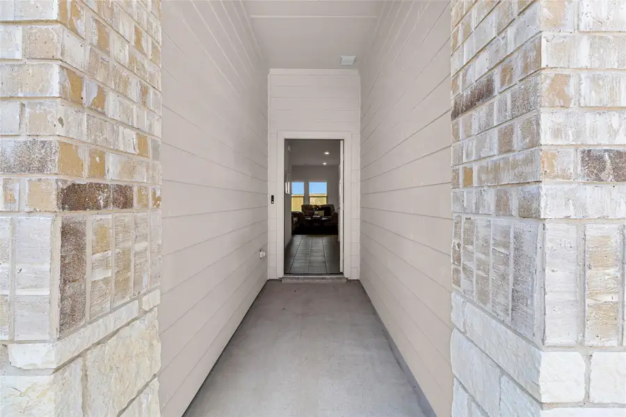 Exterior details and patio area of a home in Reynolds Crossing, Killeen (Image 3). Exterior details and patio area of a home in Reynolds Crossing, Killeen (Image 3).