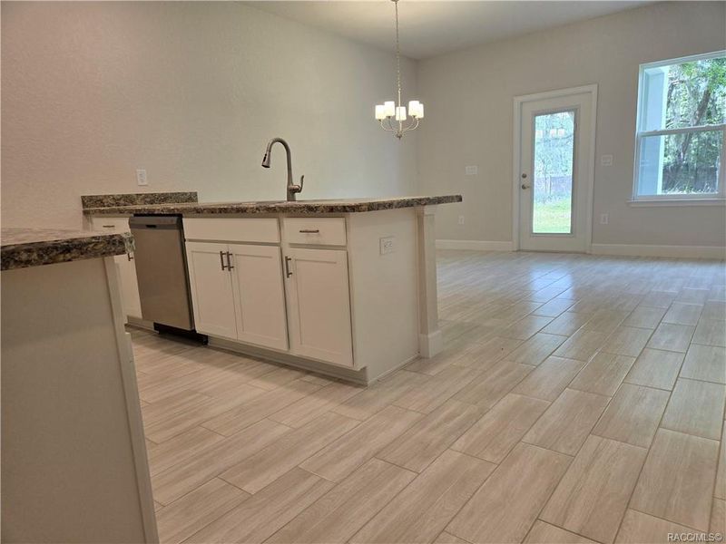 Spacious, unfurnished interior of a new home in Wyld Palms, Inverness (Image 8). Spacious, unfurnished interior of a new home in Wyld Palms, Inverness (Image 8).