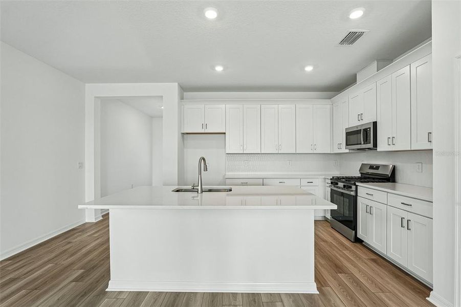 Furnished interior view inside a new home in Coasterra, Palmetto (Image 3).