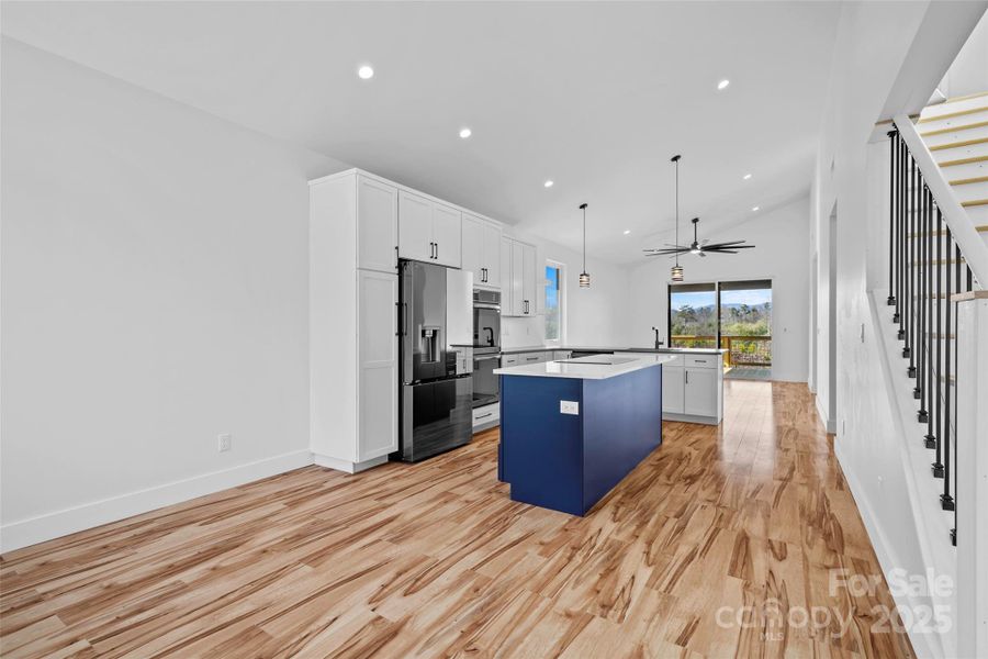 Light Filled Open Floor Plan