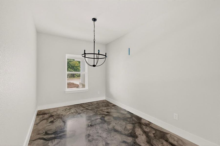 Spacious, unfurnished interior of a new home in , Perrin (Image 22).