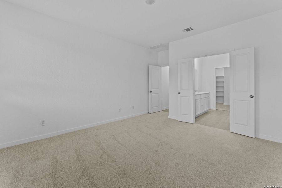 Spacious, unfurnished interior of a new home in Brookmill, San Antonio (Image 17). Spacious, unfurnished interior of a new home in Brookmill, San Antonio (Image 17).
