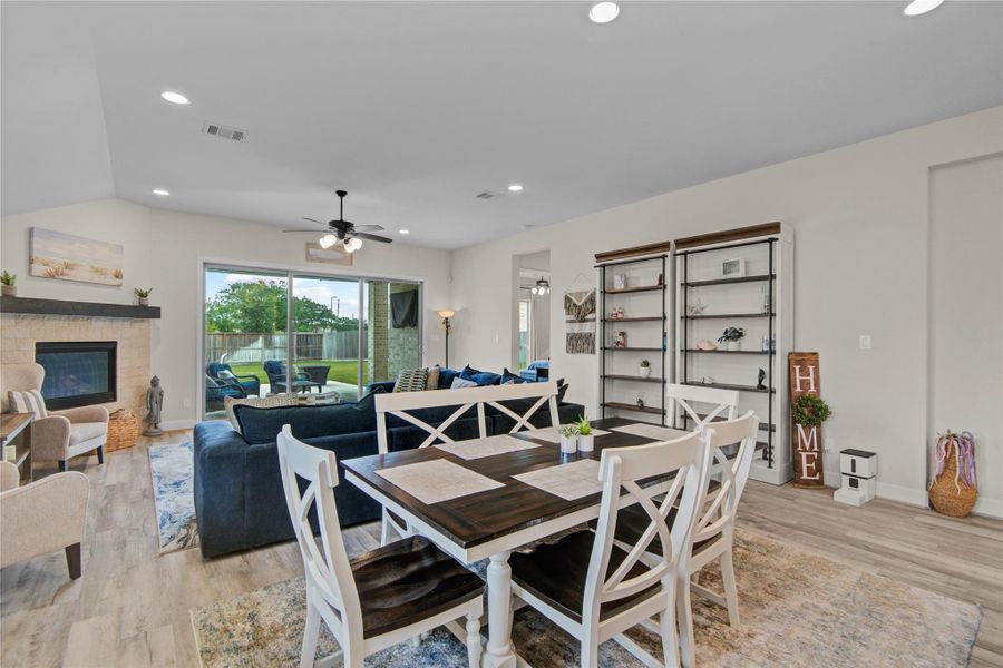 Kitchen and Dining Area Kitchen and Dining Area