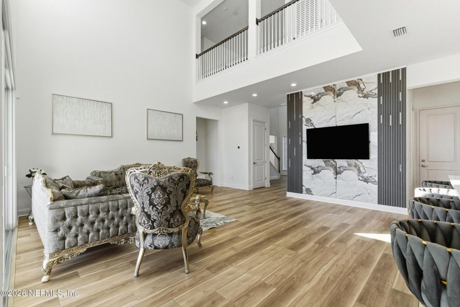 Furnished interior view inside a new home in Middlebourne, St. Johns (Image 41).