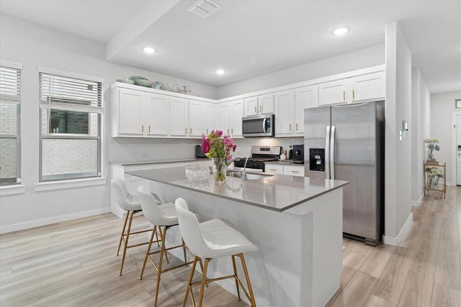 Furnished interior view inside a new home in Devonshire, Forney (Image 10).