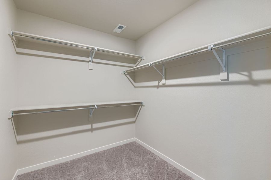 Spacious, unfurnished interior of a new home in Buffalo Highlands – Commerce City, Commerce City (Image 26).