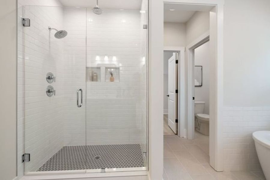 Representative furnished interior of a home built from the Kemp by True Homes in Wheatfield Estates, Statesville (Image 17).