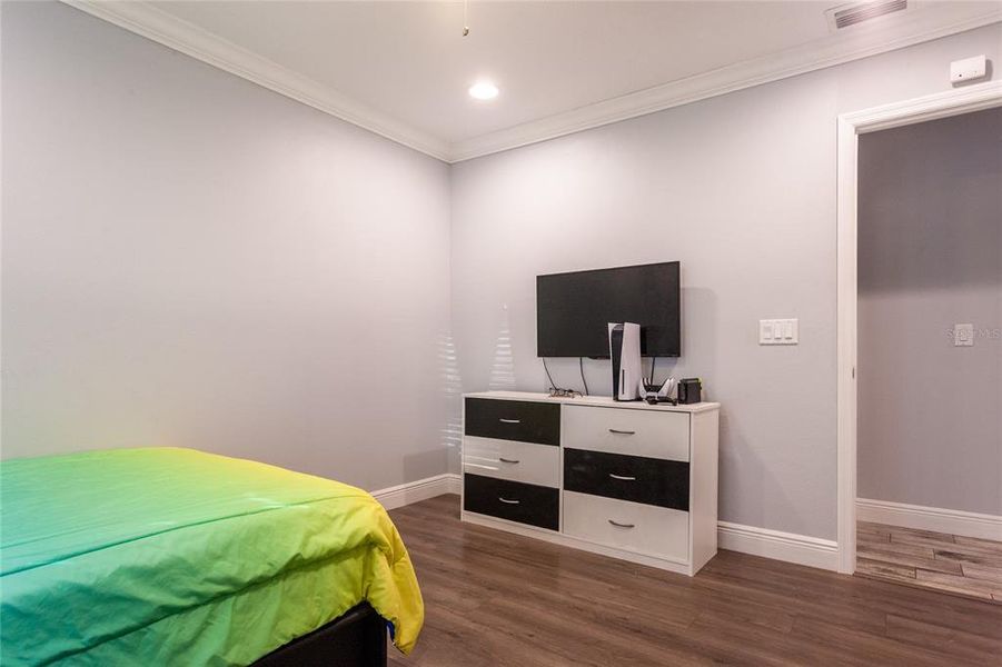 Furnished interior view inside a new home in , Williston (Image 5).