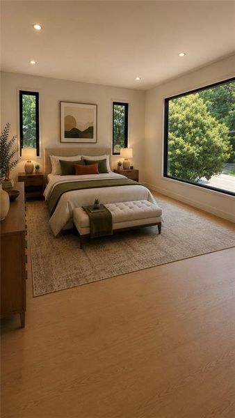 Furnished interior view inside a new home in , Atlanta (Image 13). Furnished interior view inside a new home in , Atlanta (Image 13).