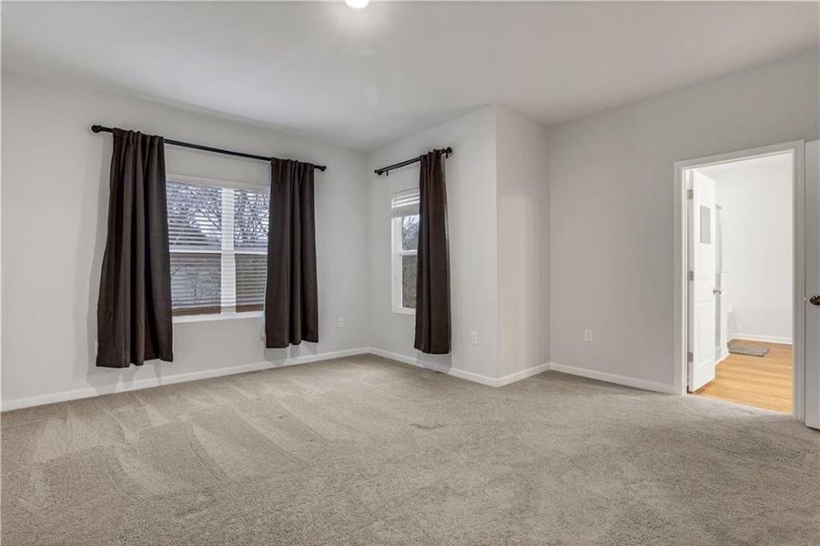 Spacious, unfurnished interior of a new home in Graystone Village, Grayson (Image 30). Spacious, unfurnished interior of a new home in Graystone Village, Grayson (Image 30).