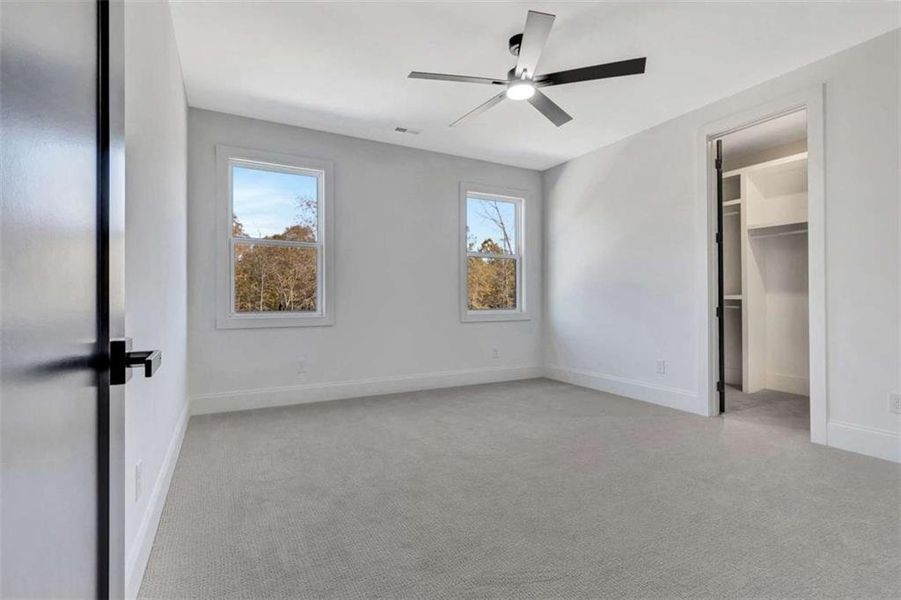Spacious, unfurnished interior of a new home in , Brooks (Image 63).