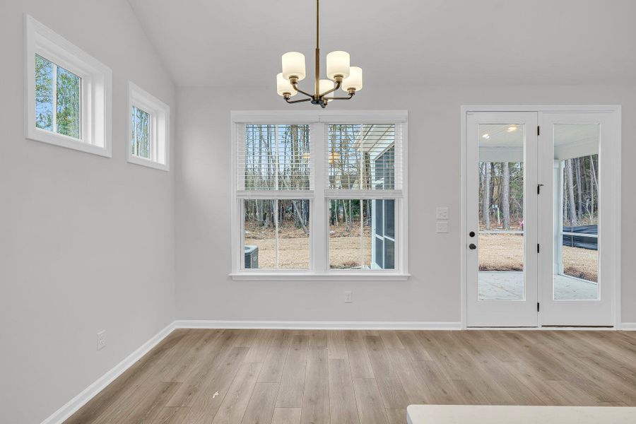 Spacious, unfurnished interior of a new home in Abbey Walk, Moncks Corner (Image 17).
