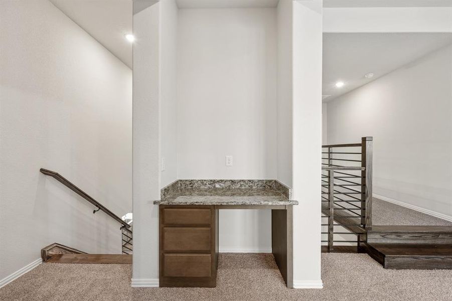 Furnished interior view inside a new home in Stone River Glen 60s, Royse City (Image 14). Furnished interior view inside a new home in Stone River Glen 60s, Royse City (Image 14).