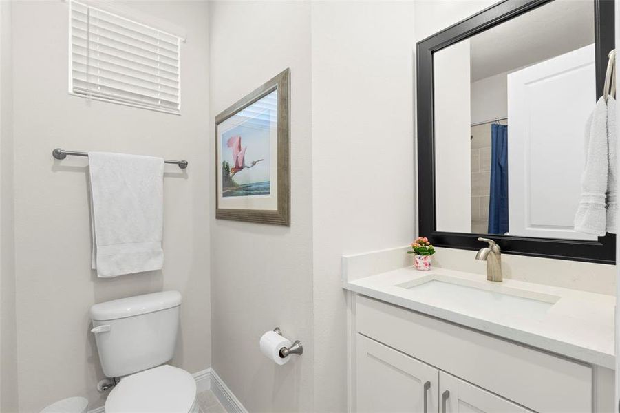 Furnished interior view inside a new home in , St. Petersburg (Image 17).