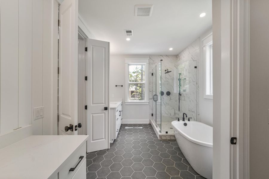 Furnished interior view inside a new home in , Hollywood (Image 16). Furnished interior view inside a new home in , Hollywood (Image 16).