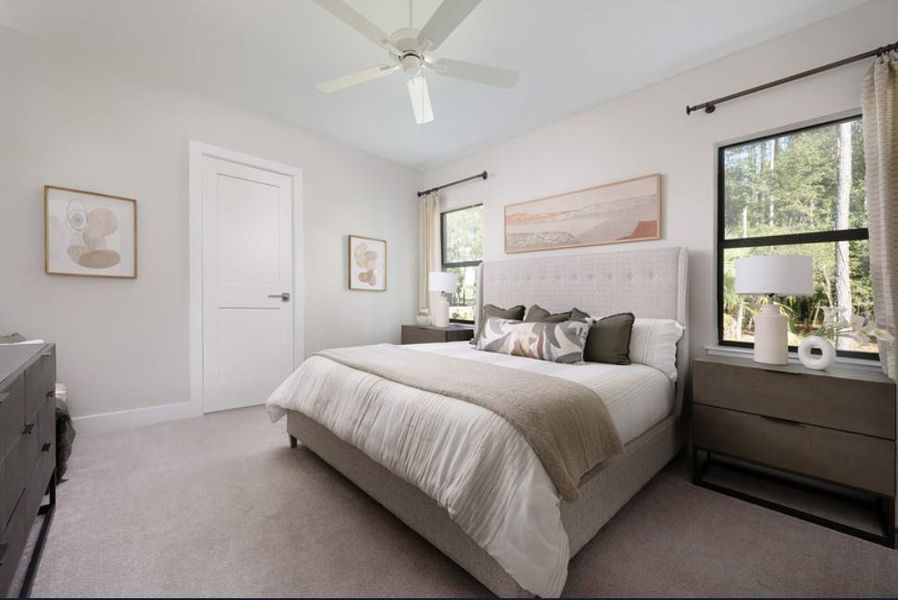 Furnished interior view inside a new home in , Dahlonega (Image 16). Furnished interior view inside a new home in , Dahlonega (Image 16).