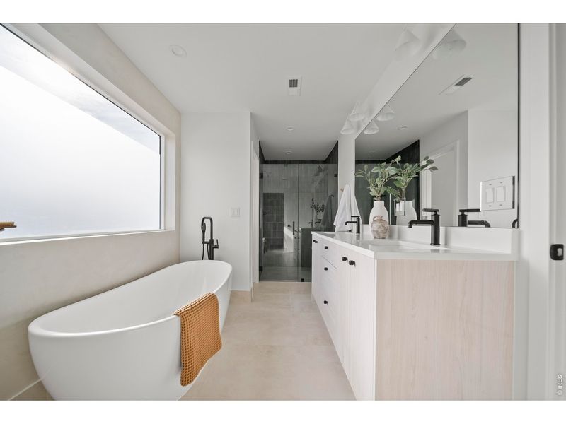 Furnished interior view inside a new home in , Denver (Image 16). Furnished interior view inside a new home in , Denver (Image 16).