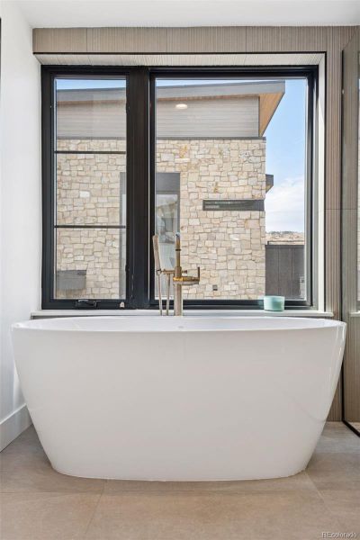 Close-up of interior finishes inside a home in , Boulder (Image 22).