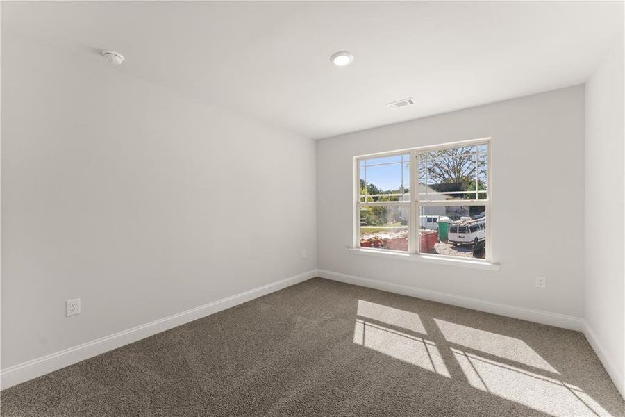 Spacious, unfurnished interior of a new home in Magnolia Villas, Cornelia (Image 31).