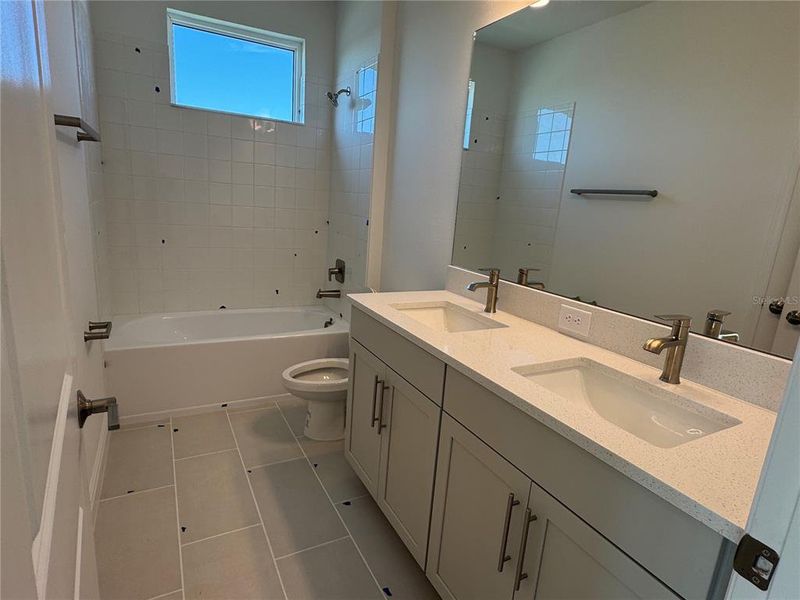 Furnished interior view inside a new home in Hawkstone, Sarasota (Image 8).