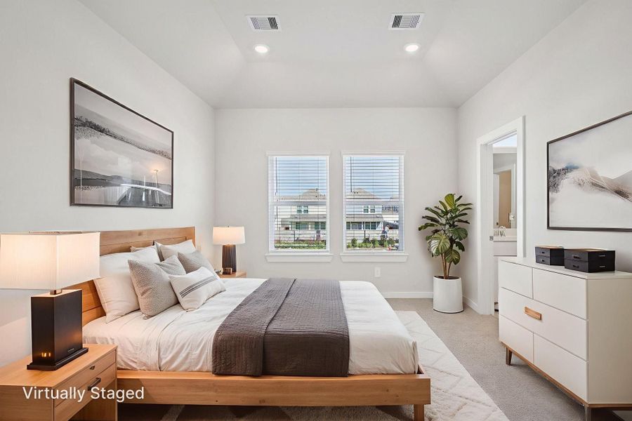 Furnished interior view inside a new home in , Kemah (Image 6).