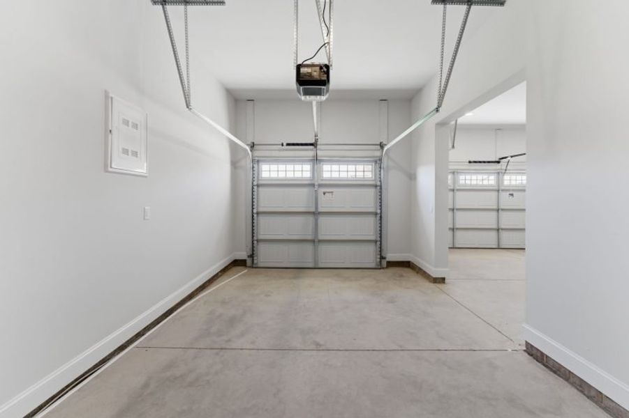 Spacious, unfurnished interior of a new home in Blacksmith, Stokesdale (Image 96).