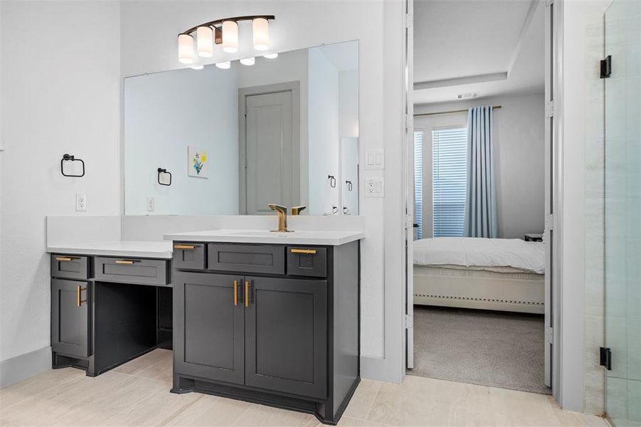 Furnished interior view inside a new home in Birdsong, Mansfield (Image 26).