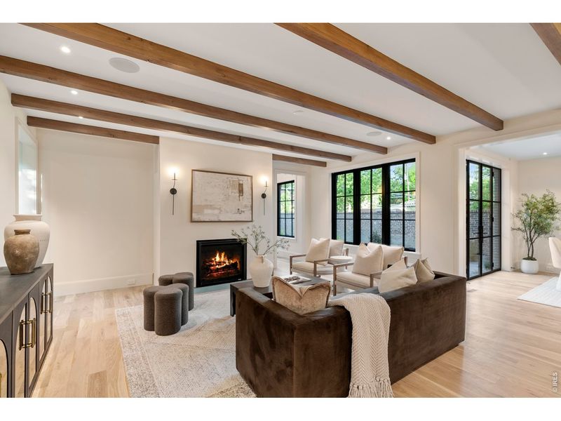 Furnished interior view inside a new home in , Denver (Image 13).