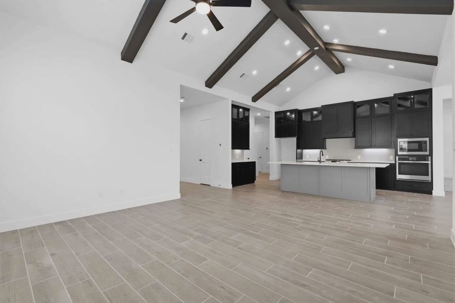Spacious, unfurnished interior of a new home in Attwater 65's, Waller (Image 9).