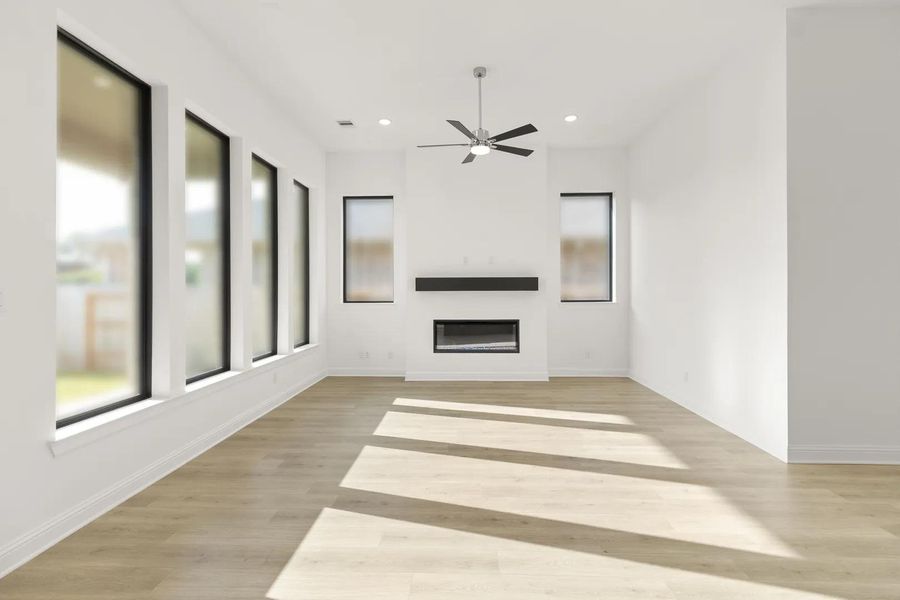 Braeswood B Family room