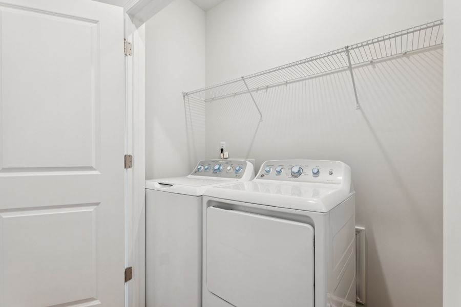 Close-up of interior finishes inside a home in Lakeview Village, Charlotte (Image 11).