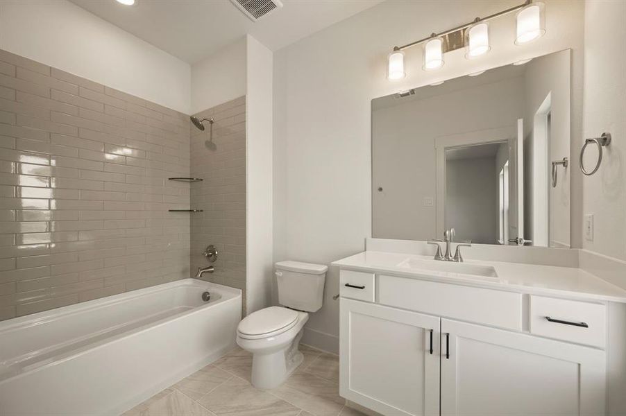 Your guests will love having their own private en suite bath!
