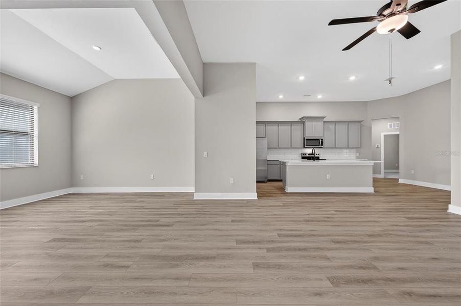 Spacious, unfurnished interior of a new home in , Port Charlotte (Image 34).